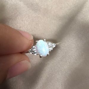 Opal ring